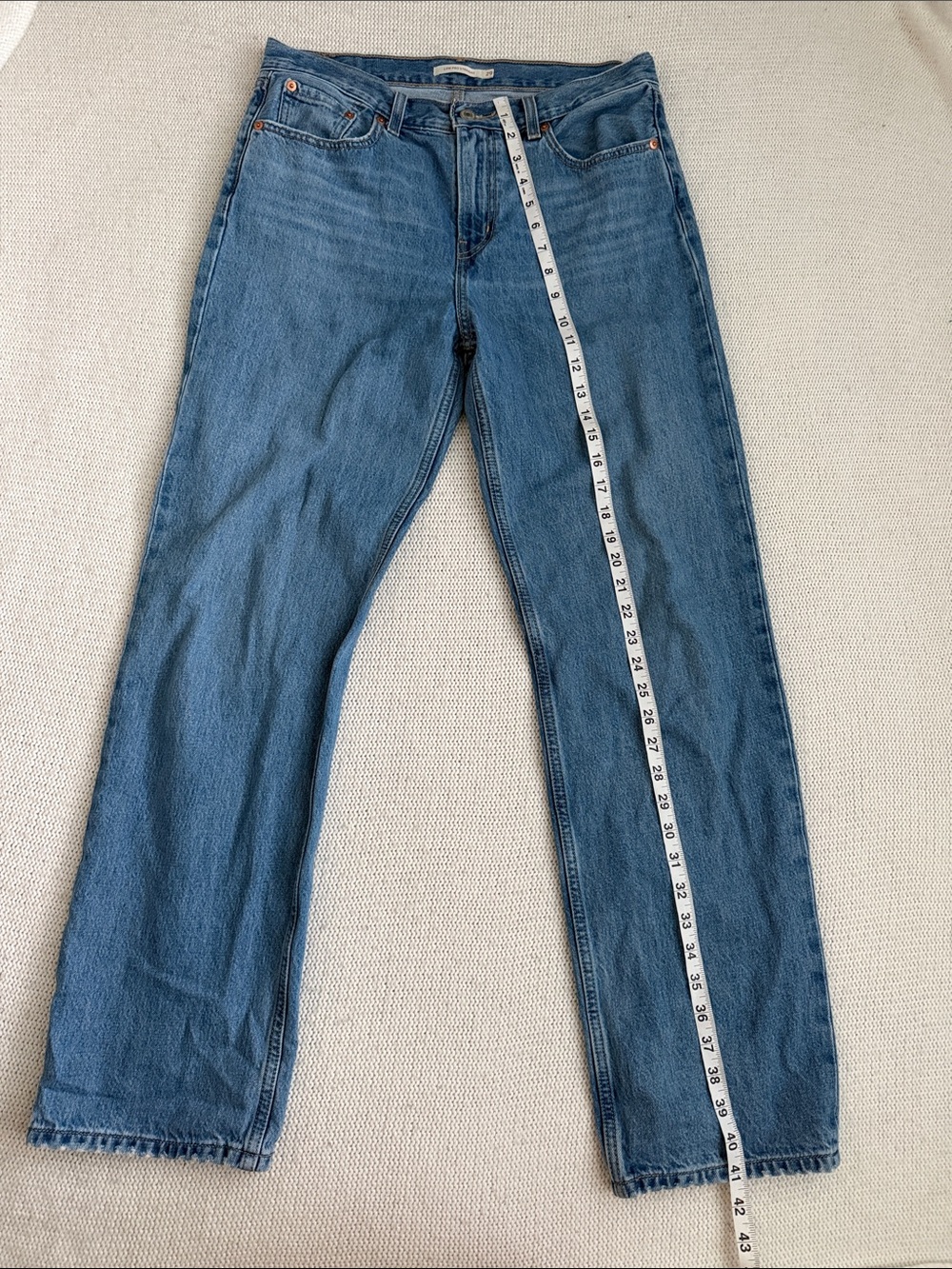 Levi’s Low Pro Straight Jeans Size 29 - Picture 5 of 7